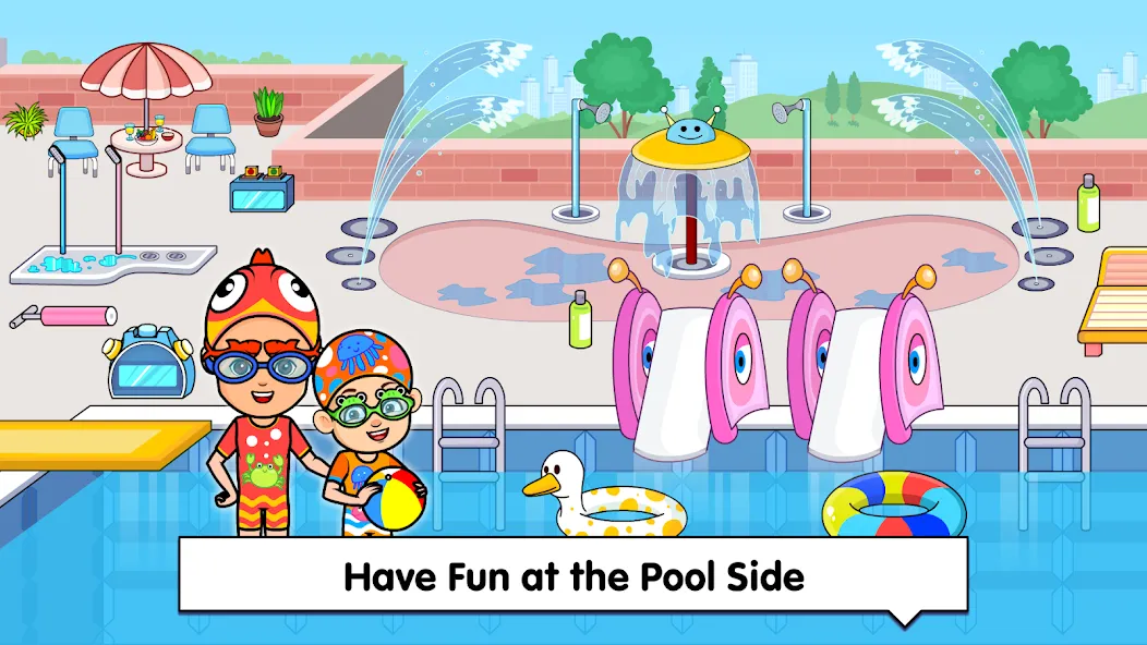 Tizi Town - My World  [МОД Бесконечные монеты] Screenshot 5