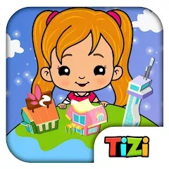Взломанная Tizi Town - My World  [МОД Бесконечные монеты] - последняя версия apk на Андроид