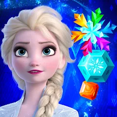 Скачать взлом Disney Frozen Adventures (Дисней)  [МОД Unlimited Money] - полная версия apk на Андроид