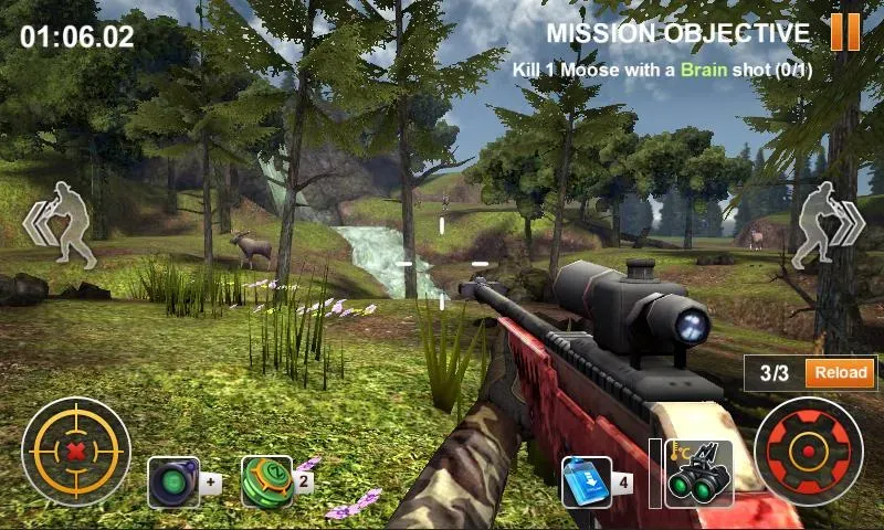 Hunting Safari 3D  [МОД Menu] Screenshot 3