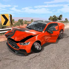 Скачать взломанную Smashing Car Compilation Game (Кар Крэш Компиляция Гейм)  [МОД Unlimited Money] - последняя версия apk на Андроид
