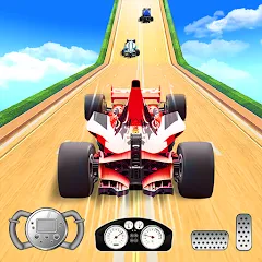 Скачать взломанную Formula Racing: Car Games (Формула Рейсинг)  [МОД Unlocked] - полная версия apk на Андроид