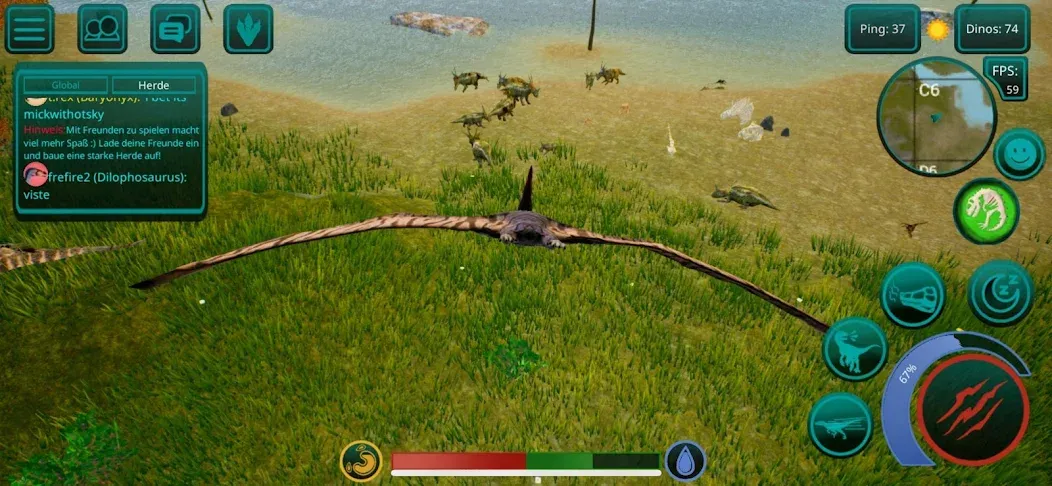 The Cursed Dinosaur Isle: Game  [МОД Unlocked] Screenshot 4