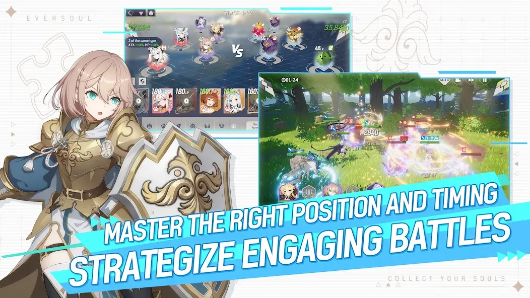 Eversoul (Эверсоул)  [МОД Меню] Screenshot 5