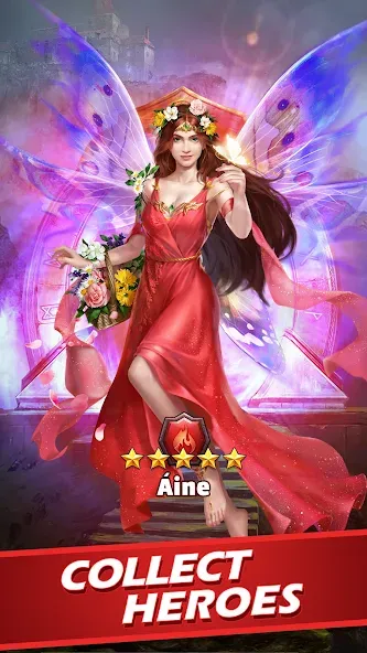 MythWars & Puzzles: RPG Match3  [МОД Много денег] Screenshot 4