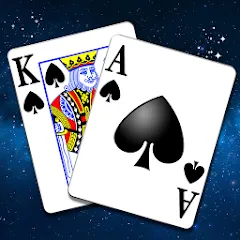 Взломанная Spades  [МОД Menu] - полная версия apk на Андроид