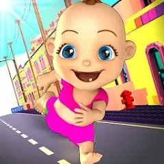 Взлом Baby Run The Babysitter Escape  [МОД Menu] - полная версия apk на Андроид