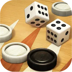 Взломанная Backgammon Masters  [МОД Бесконечные монеты] - полная версия apk на Андроид