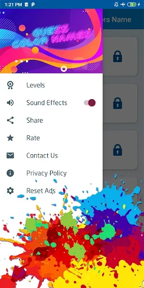 Guess the color game  [МОД Mega Pack] Screenshot 5