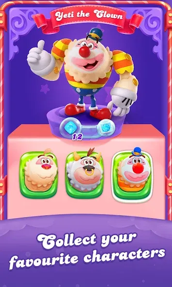 Candy Crush Friends Saga (Кенди Краш Френдс Сага)  [МОД Бесконечные монеты] Screenshot 2