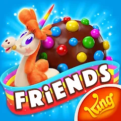 Скачать взлом Candy Crush Friends Saga (Кенди Краш Френдс Сага)  [МОД Бесконечные монеты] - последняя версия apk на Андроид