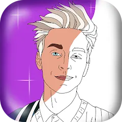 Скачать взломанную Раскраска Влада А4  [МОД Все открыто] - полная версия apk на Андроид