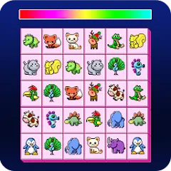 Взломанная Onet Connect Animal (Онет Коннект животное)  [МОД Mega Pack] - полная версия apk на Андроид