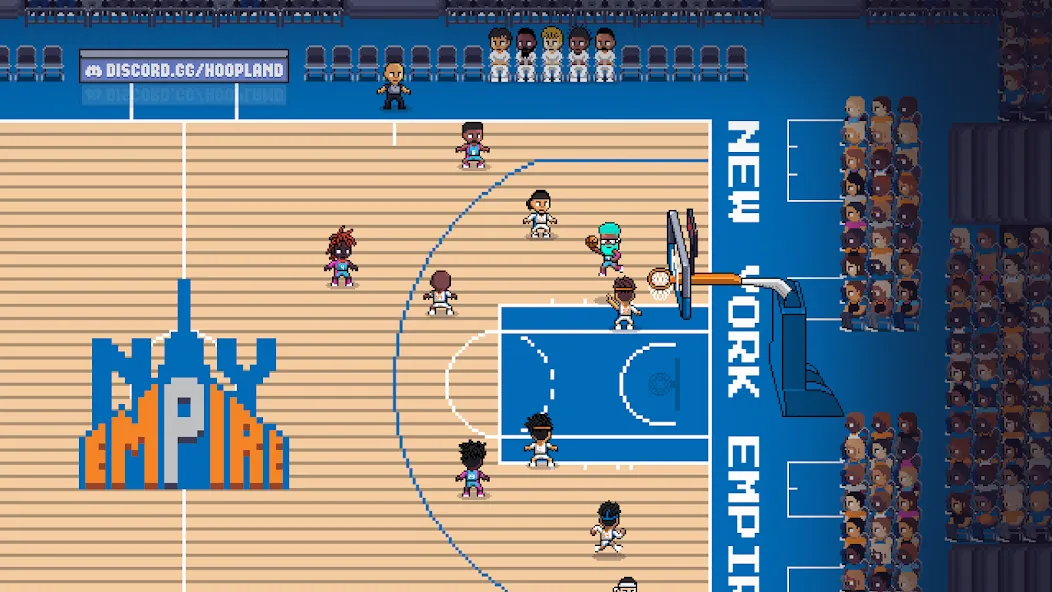 Hoop Land (Хуп Ленд)  [МОД Бесконечные монеты] Screenshot 2