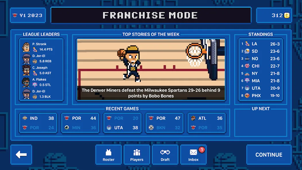 Hoop Land (Хуп Ленд)  [МОД Бесконечные монеты] Screenshot 3