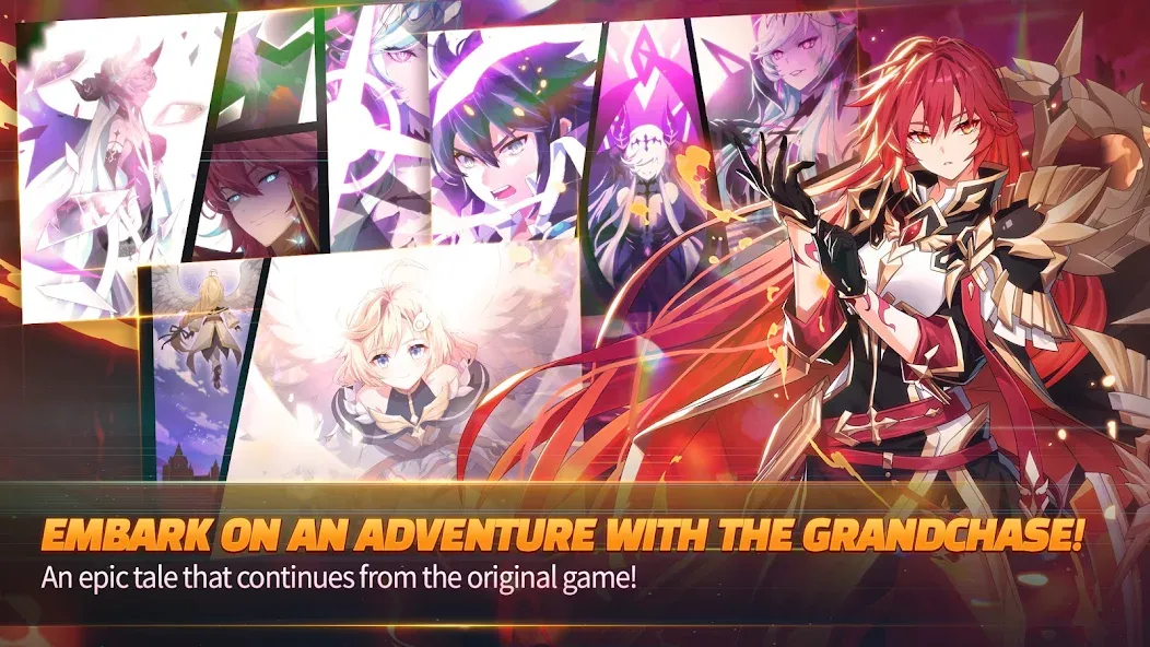 GrandChase (ГрандЧейс)  [МОД Unlocked] Screenshot 1