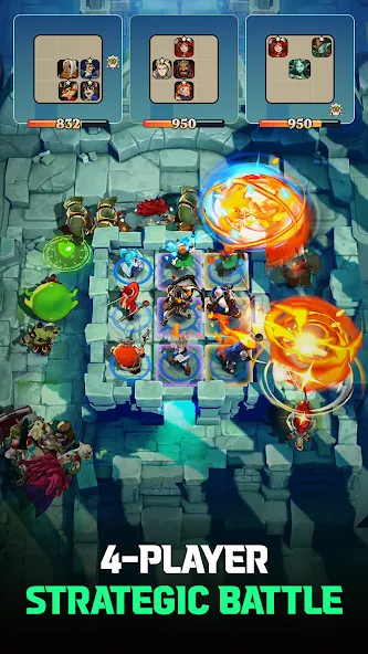 Defense Derby (Дефенс Дерби)  [МОД Бесконечные монеты] Screenshot 3