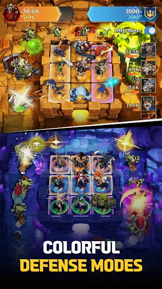 Defense Derby (Дефенс Дерби)  [МОД Бесконечные монеты] Screenshot 5