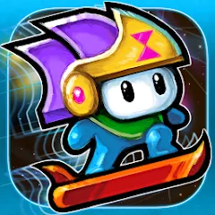 Взлом Time Surfer (Тайм Серфер)  [МОД Все открыто] - полная версия apk на Андроид