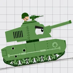 Взлом Labo Tank-Armored Car & Truck (Лабо)  [МОД Много монет] - стабильная версия apk на Андроид
