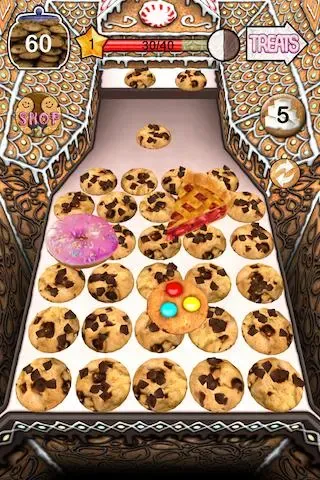 Cookie Dozer (Куки Дозер)  [МОД Бесконечные деньги] Screenshot 2
