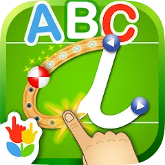 Взлом LetterSchool - Learn to Write (ЛеттерСкул)  [МОД Бесконечные монеты] - последняя версия apk на Андроид