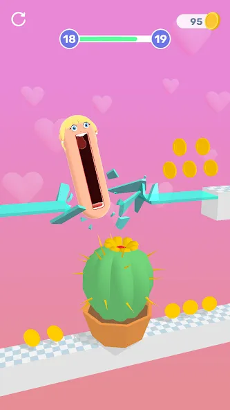 Hopping Heads: Scream & Shout (Хоппинг Хедс)  [МОД Unlocked] Screenshot 5