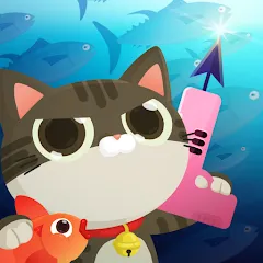 Скачать взлом The Fishercat (Зе Фишеркат)  [МОД Много монет] - последняя версия apk на Андроид