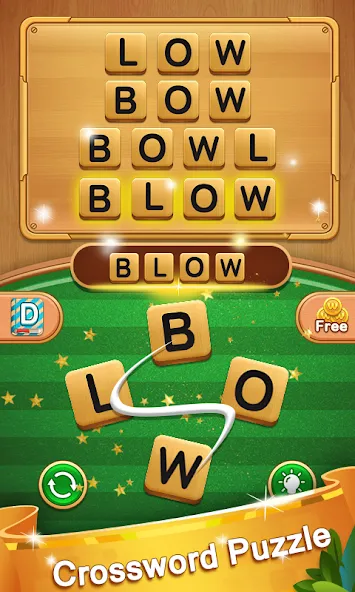 Word Legend Puzzle Addictive  [МОД Mega Pack] Screenshot 1