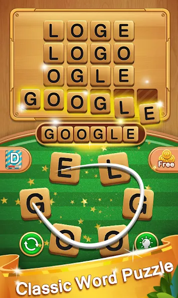 Word Legend Puzzle Addictive  [МОД Mega Pack] Screenshot 2