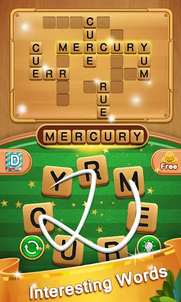 Word Legend Puzzle Addictive  [МОД Mega Pack] Screenshot 4