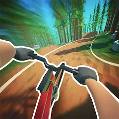 Скачать взломанную Bike Hill 3D (Байк Хилл 3Д)  [МОД Бесконечные деньги] - последняя версия apk на Андроид