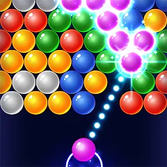 Скачать взломанную Bubble Shooter Games  [МОД Бесконечные деньги] - полная версия apk на Андроид