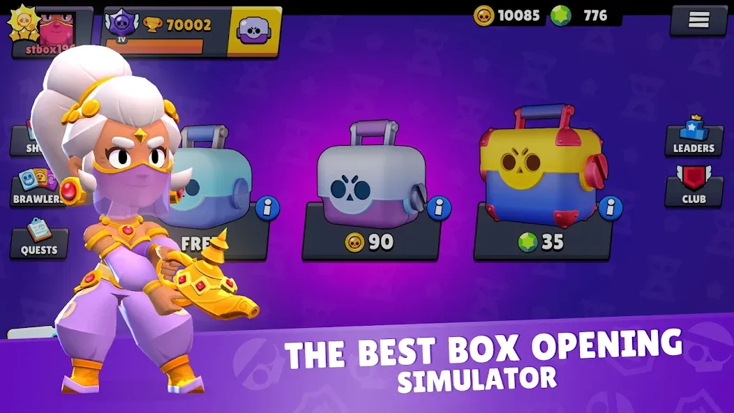 Star Box Simulator for BS  [МОД Mega Pack] Screenshot 1