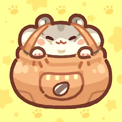 Взломанная Hamster Bag Factory : Tycoon (Хэмстер сумка фабрика)  [МОД Menu] - стабильная версия apk на Андроид