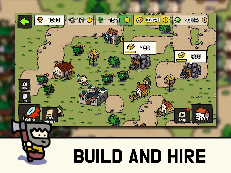 Cartoon Craft (КАРТУН КРАФТ)  [МОД Unlocked] Screenshot 2