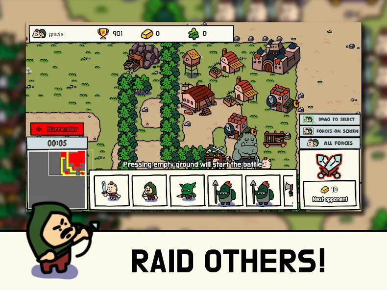 Cartoon Craft (КАРТУН КРАФТ)  [МОД Unlocked] Screenshot 3