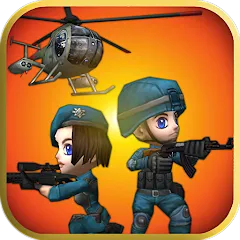 Взлом WAR! Showdown  [МОД Бесконечные монеты] - последняя версия apk на Андроид
