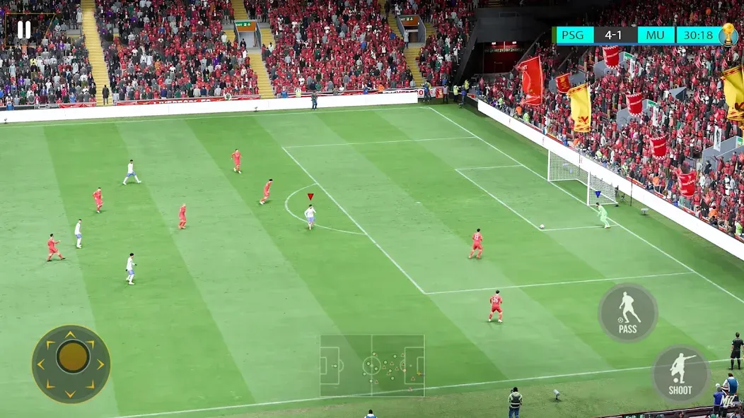 World football 2024 offline  [МОД Бесконечные деньги] Screenshot 5