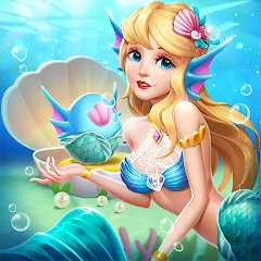 Взлом Merge Seatopia:Merge 3 Puzzles  [МОД Меню] - последняя версия apk на Андроид