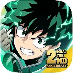 Взломанная MHA:The Strongest Hero (Эмха)  [МОД Бесконечные деньги] - стабильная версия apk на Андроид