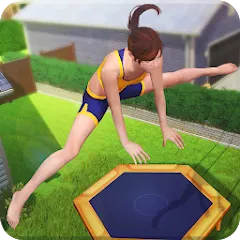 Взлом Flip Bounce  [МОД Mega Pack] - полная версия apk на Андроид