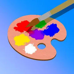 Скачать взлом Mix & Paint  [МОД Бесконечные деньги] - последняя версия apk на Андроид