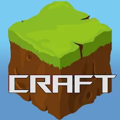 Скачать взломанную Craft World (Майккрафт)  [МОД Много монет] - последняя версия apk на Андроид