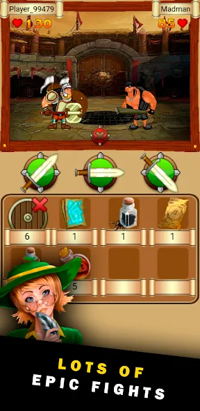 MMOQuest (mobitva) (ММОКвест)  [МОД Меню] Screenshot 2