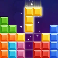 Взломанная Block Puzzle: Popular Game  [МОД Меню] - стабильная версия apk на Андроид