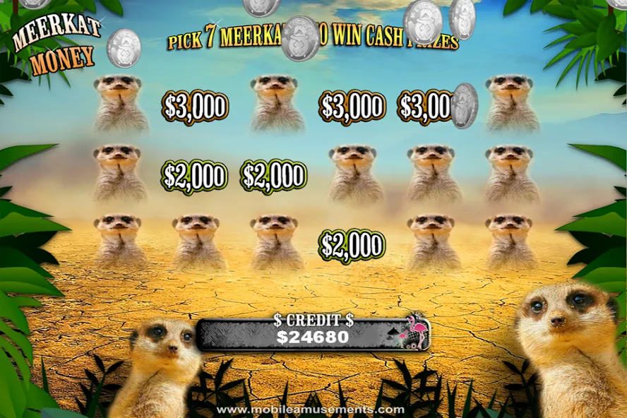 Flamingo Safari Slots (Фламинго Сафари Слоты)  [МОД Unlocked] Screenshot 3