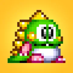 Взломанная Bubble Bobble 2 classic (Бабл Бобл 2 классик)  [МОД Все открыто] - стабильная версия apk на Андроид