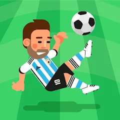 Взломанная World Soccer Champs (Ворлд Соккер Чемпс)  [МОД Unlocked] - полная версия apk на Андроид