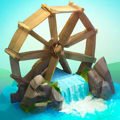 Скачать взломанную Water Power (Уотер Пауэр)  [МОД Mega Pack] - полная версия apk на Андроид